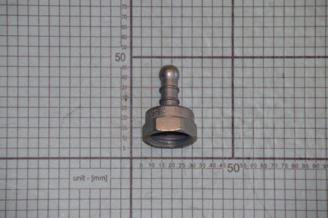 Переходник на шланг от газовой поверхнос Hansa BHGW63030 выбор из каталога запчастей фото1